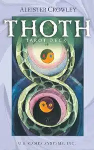qual melhor tarot - taro thoth aleister crowley