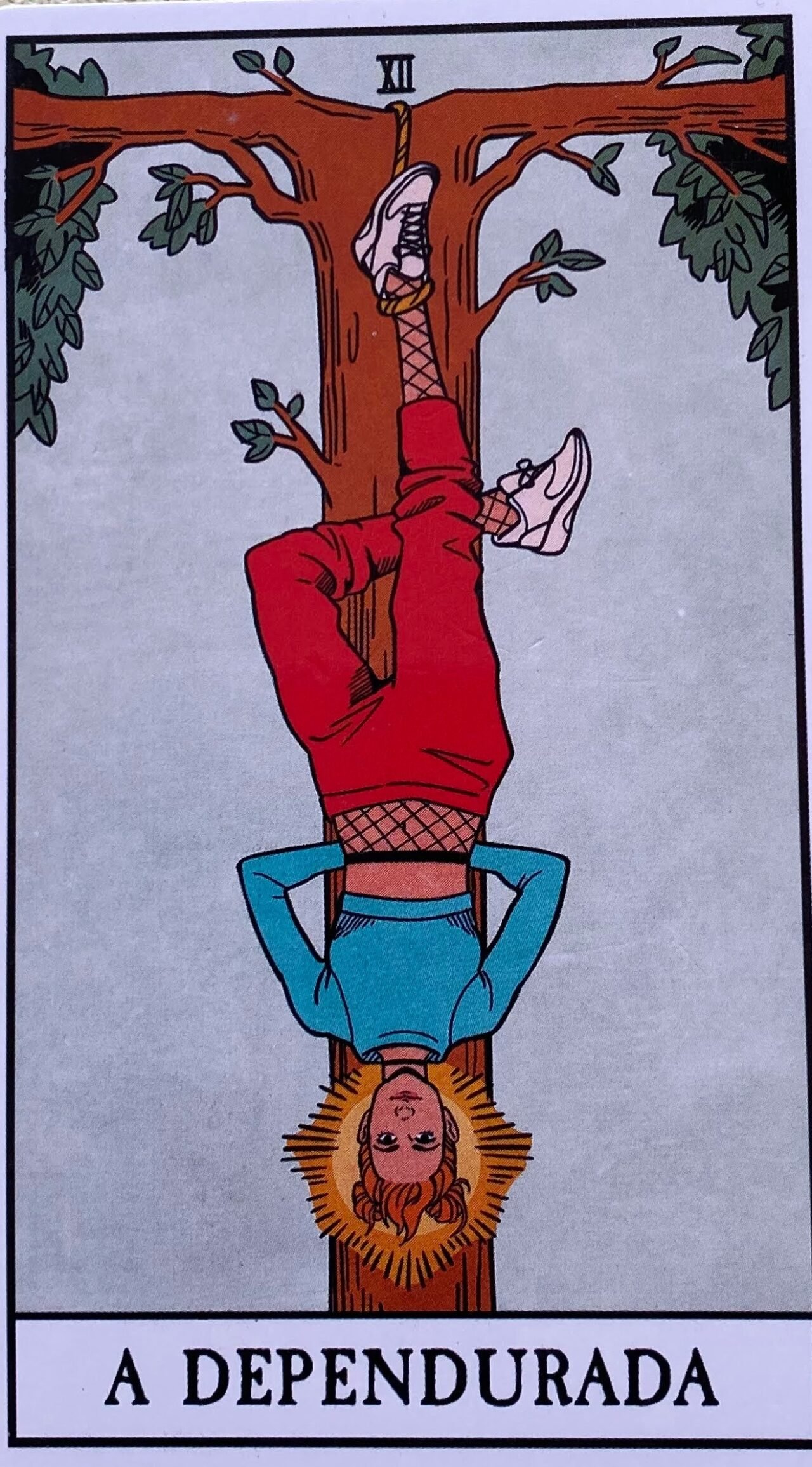 Arcano do Tarot O Enforcado: Significado e Interpretação - Blog do ...