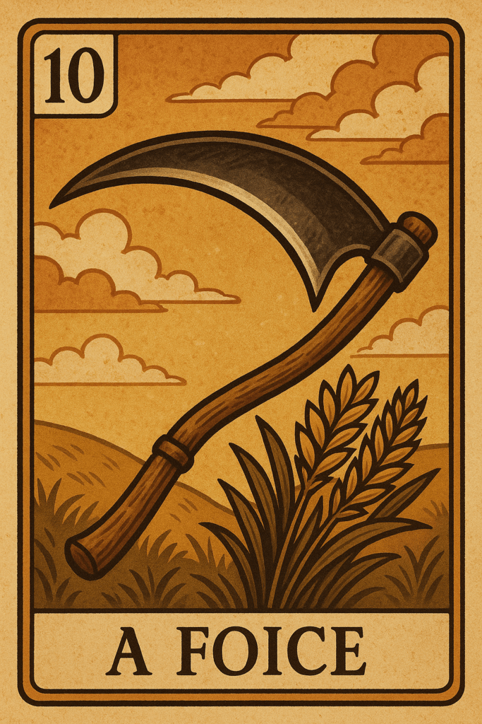carta 10 baralho cigano