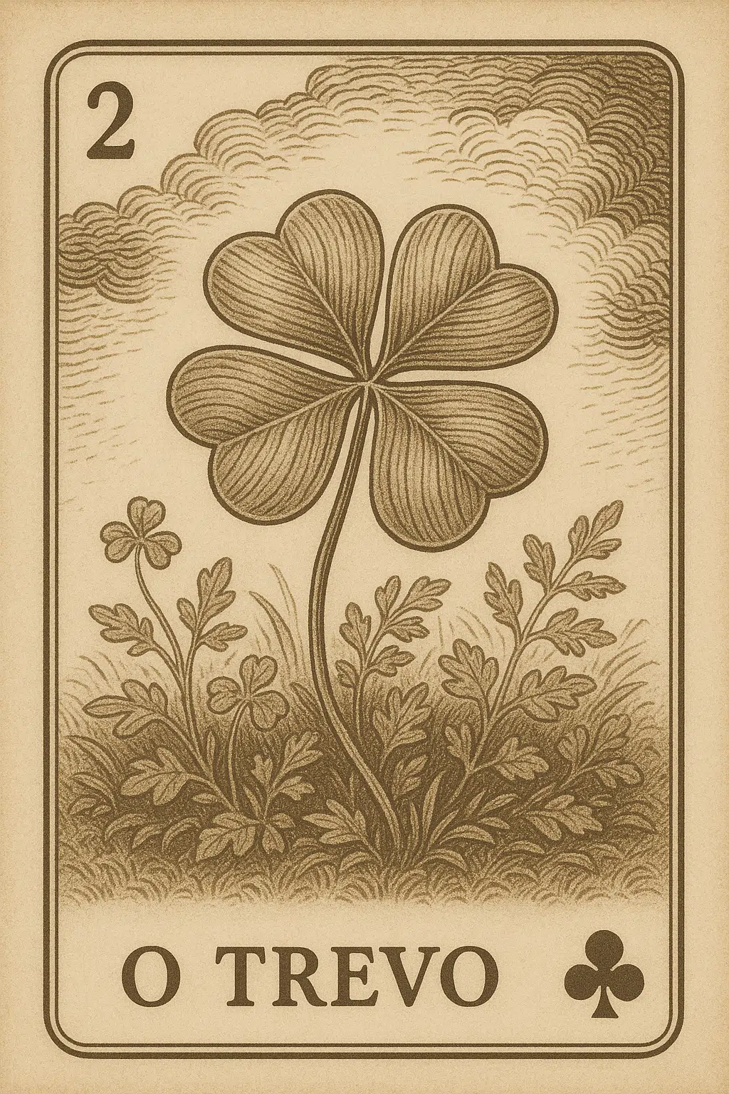 carta 2 baralho cigano