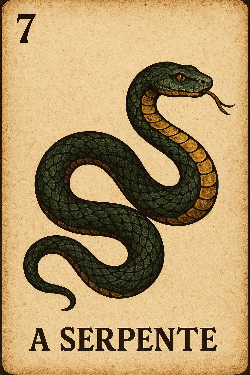 Carta 7 Baralho Cigano