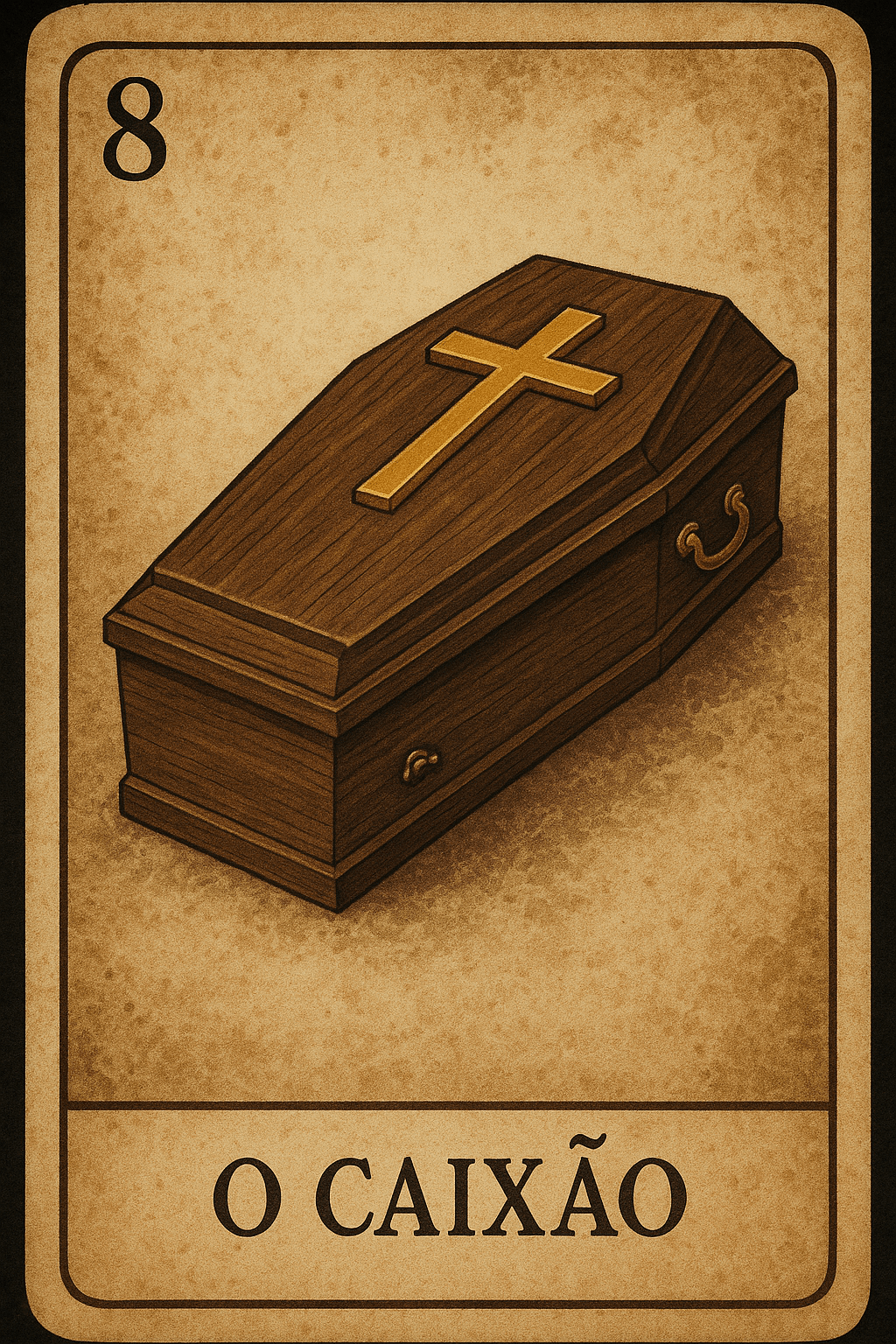 Carta 8 Baralho Cigano