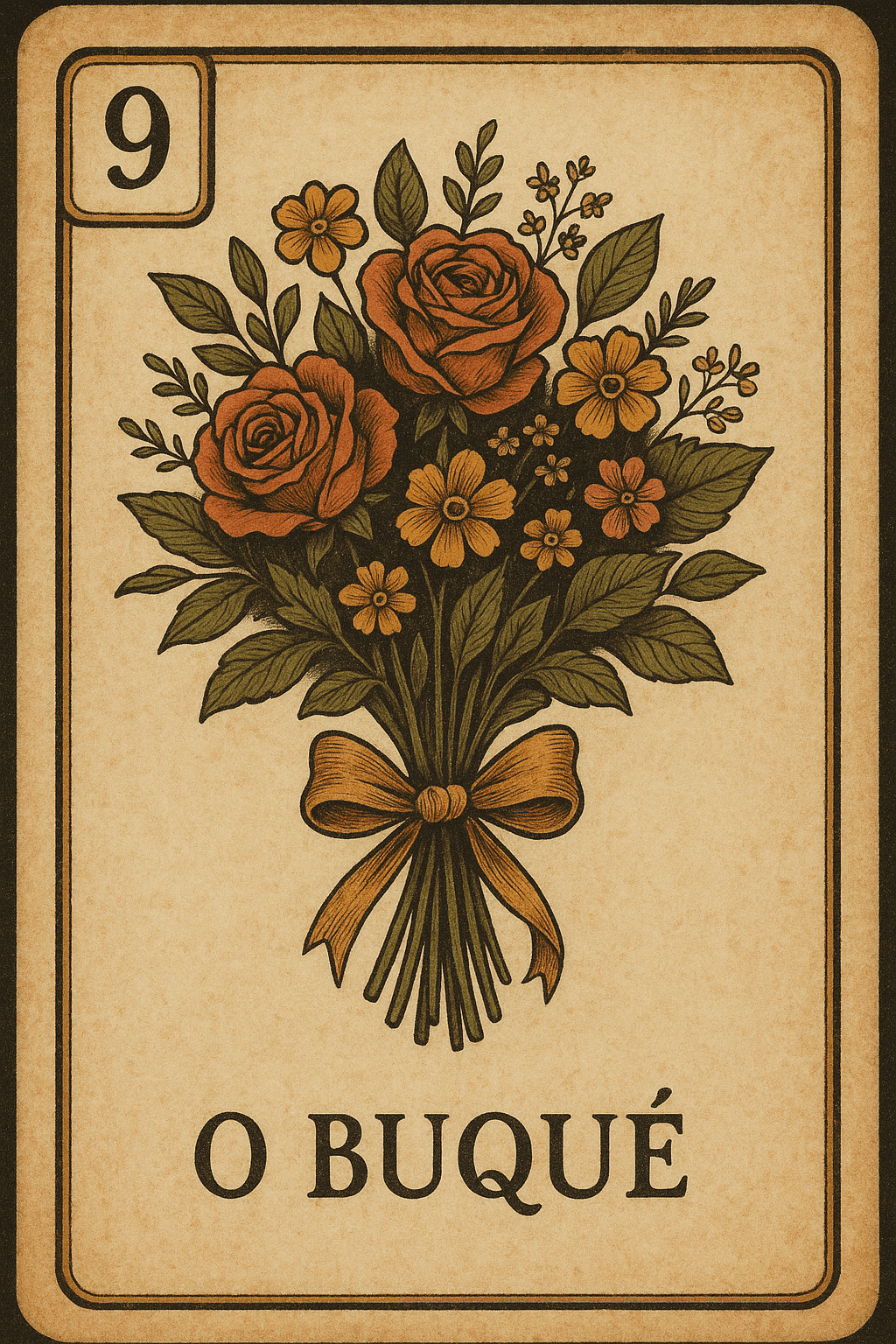Carta 9 Baralho Cigano