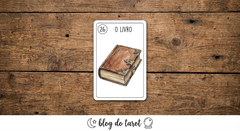 Carta 26 Baralho Cigano Combinações