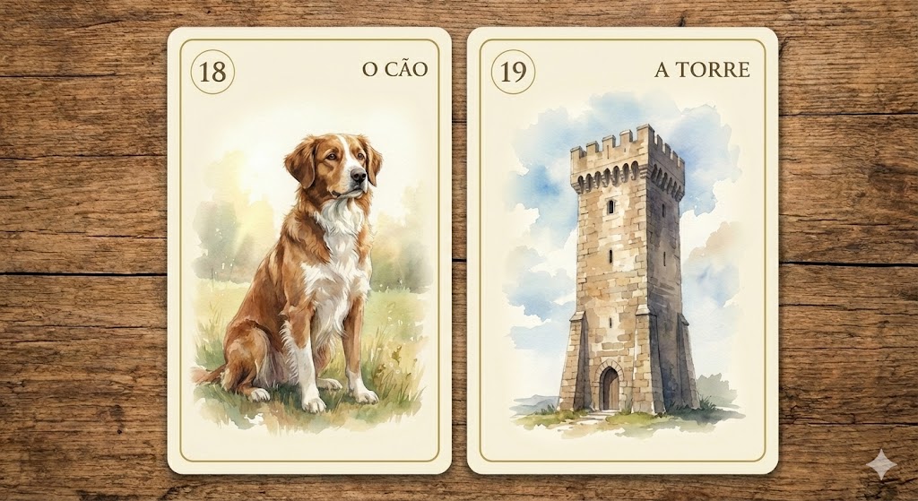 carta_18_baralho_cigano_combinações_
