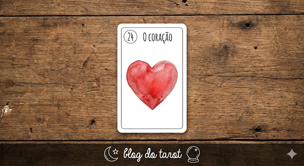 carta 24 Baralho Cigano Combinações carta 24 Baralho Cigano Combinações