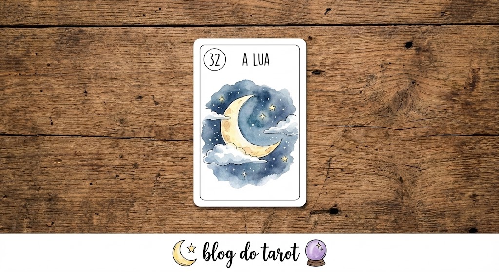 Carta 32 baralho cigano combinações