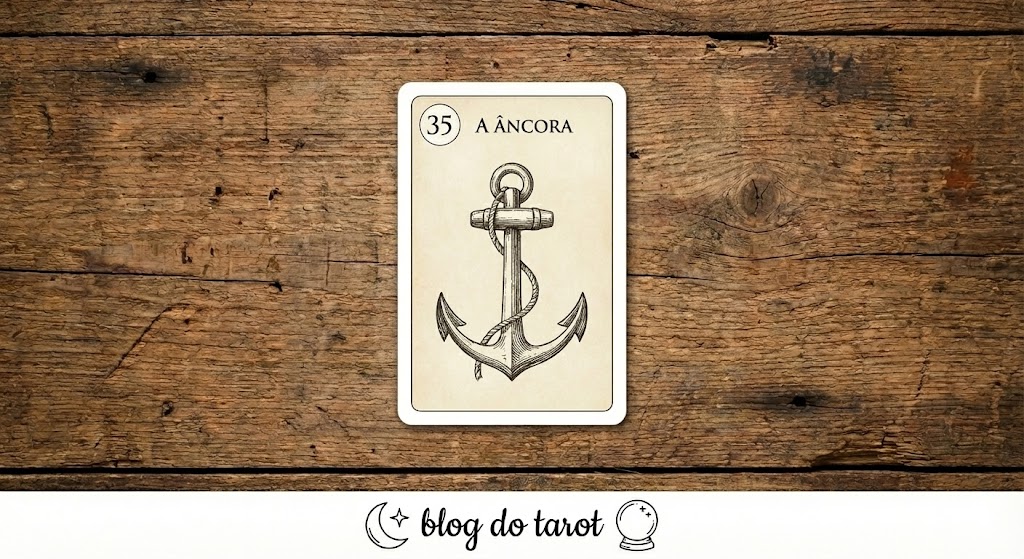 carta 35 do Baralho Cigano combinações