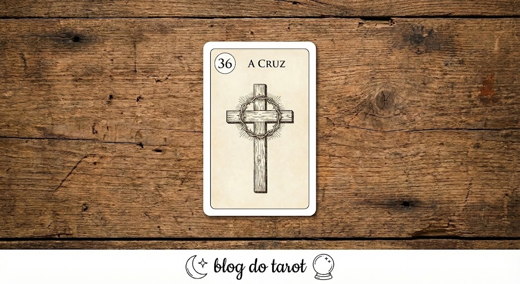 Carta 36 Baralho Cigano Combinações