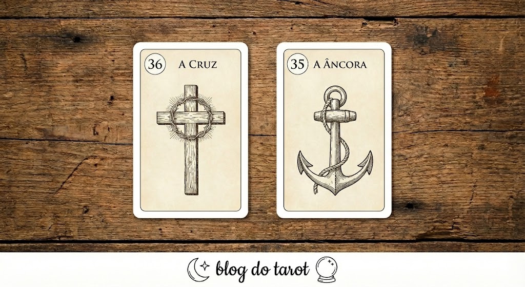 Carta 36 Baralho Cigano Combinações_