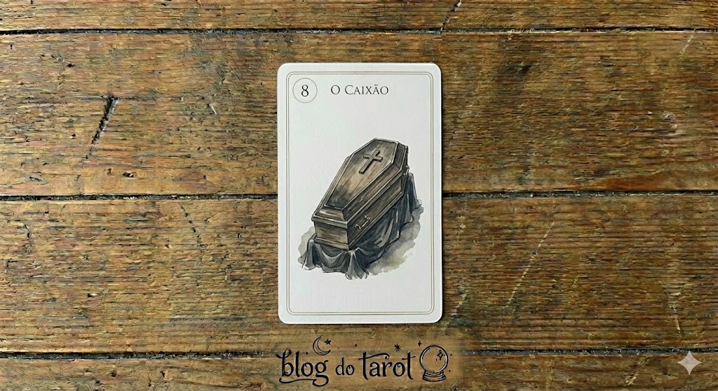 carta 8 baralho cigano combinações