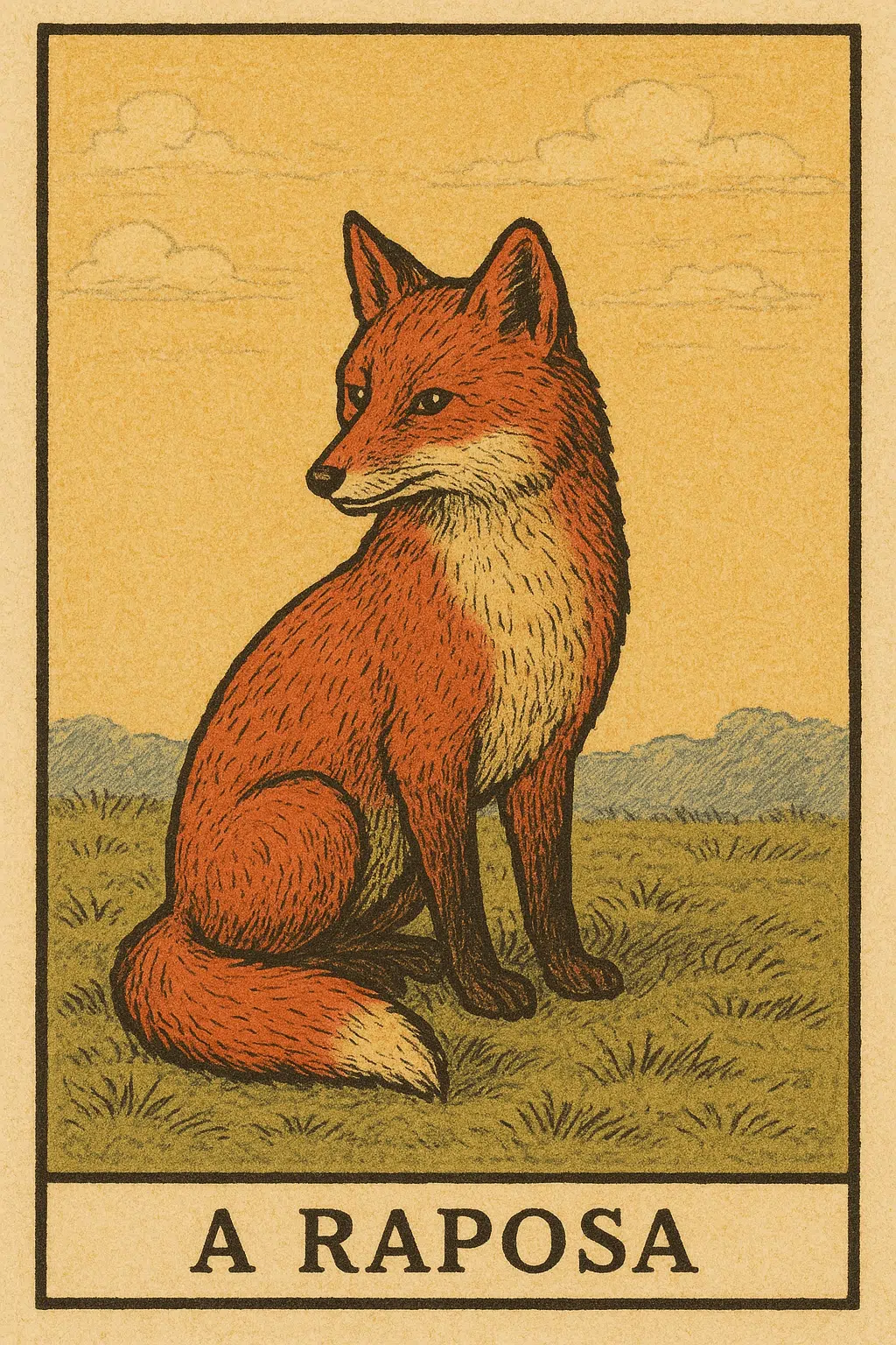 carta 14 baralho cigano