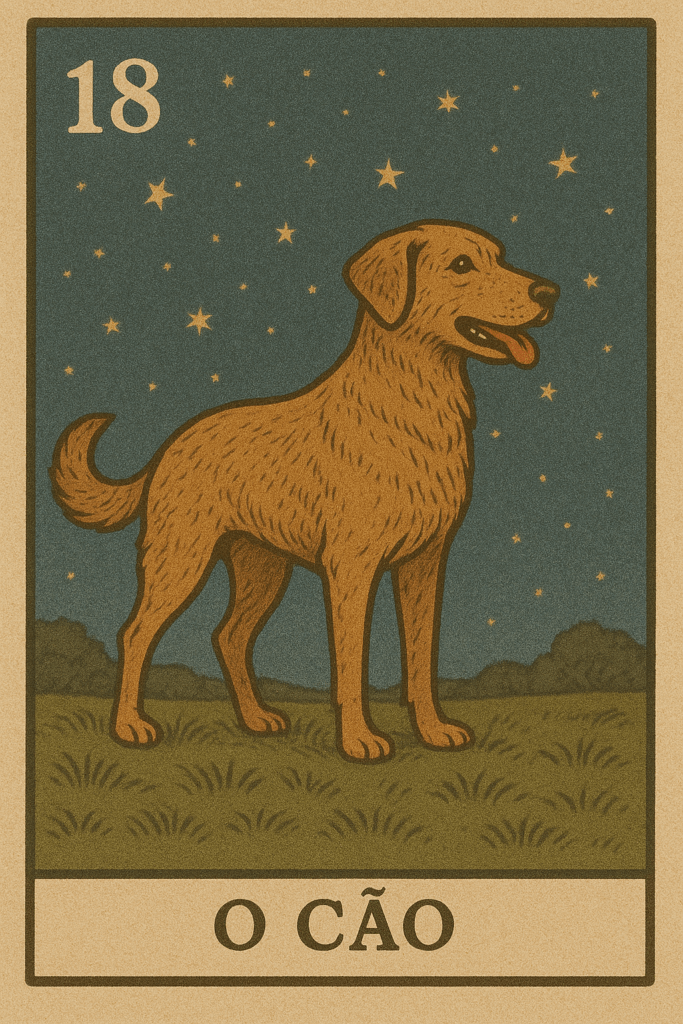 carta 18 baralho cigano
