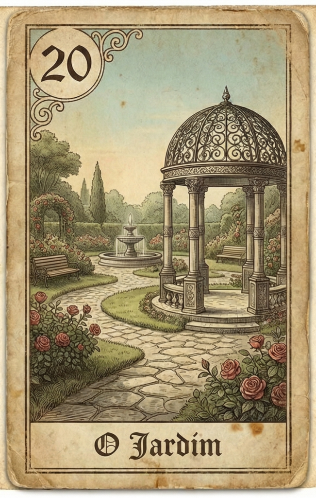 carta 20 baralho cigano