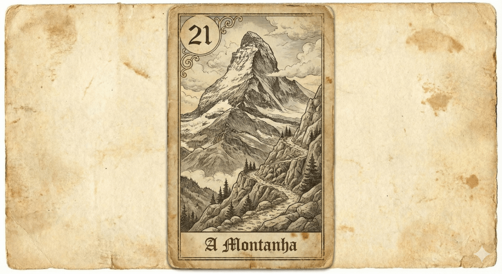 carta 21 baralho cigano