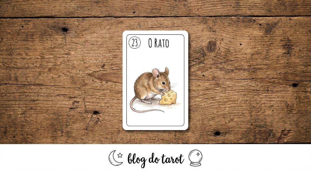 carta 23 baralho cigano combinações