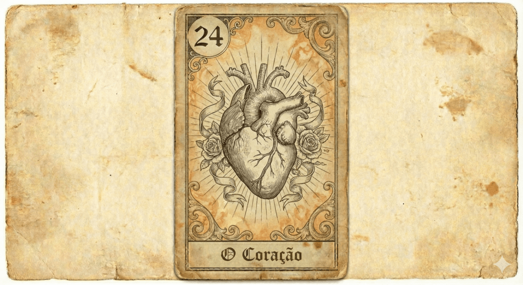 carta 24 o coração