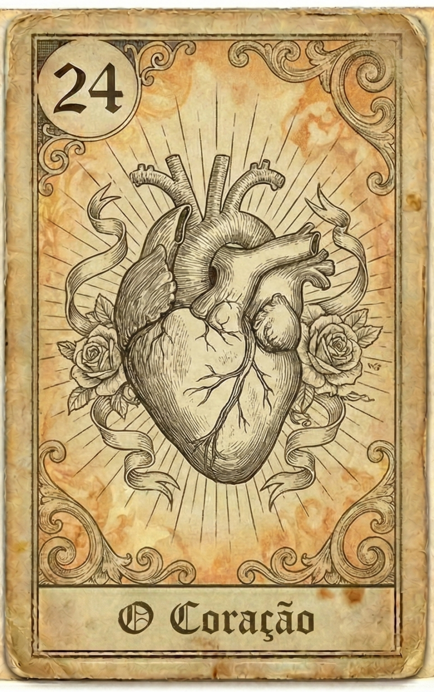 carta 24 o coração
