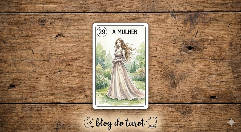 Carta 29 Baralho Cigano Combinações