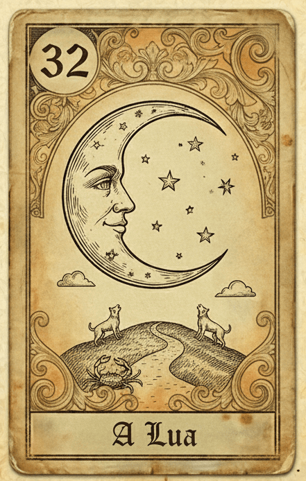 carta 32 baralho cigano