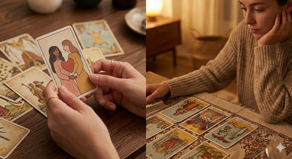 o que ele sente por mim tarot