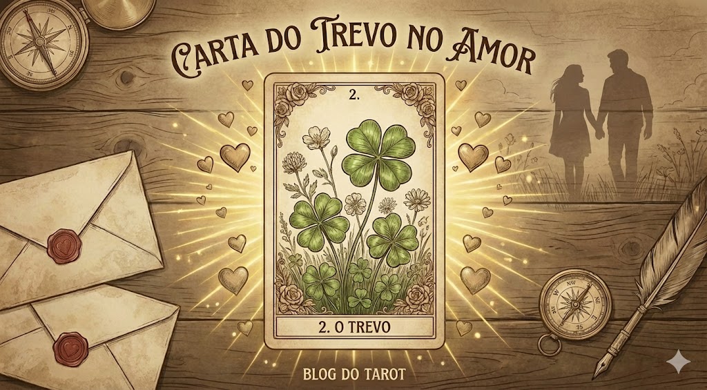 Carta do Trevo no Amor