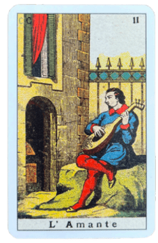 Sibilla-Italiana-l'amante