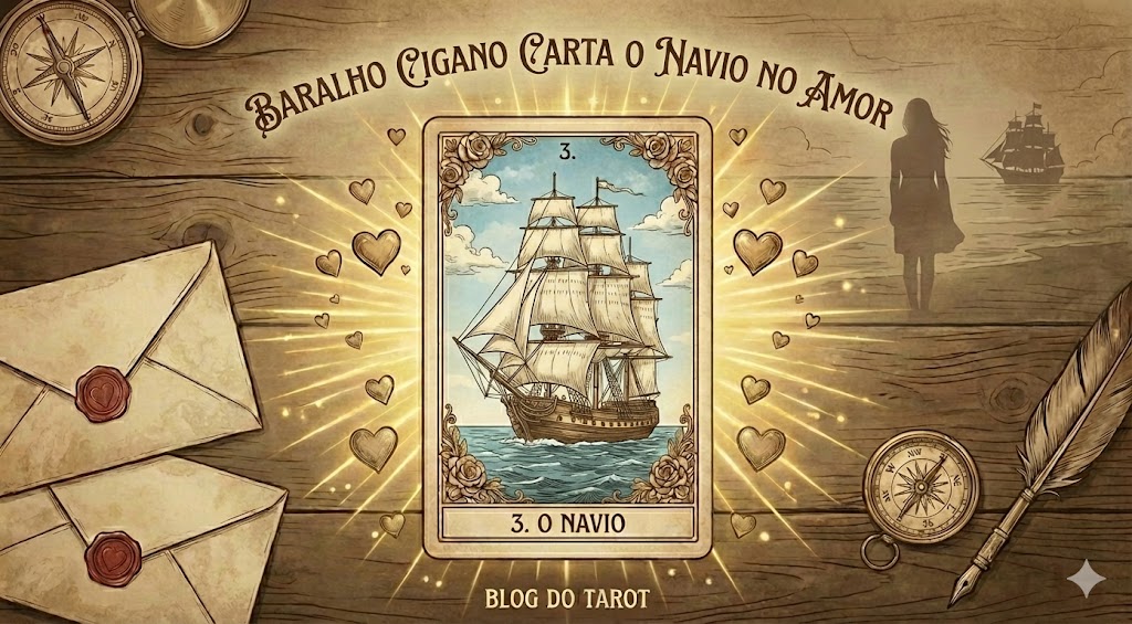 carta o navio no amor