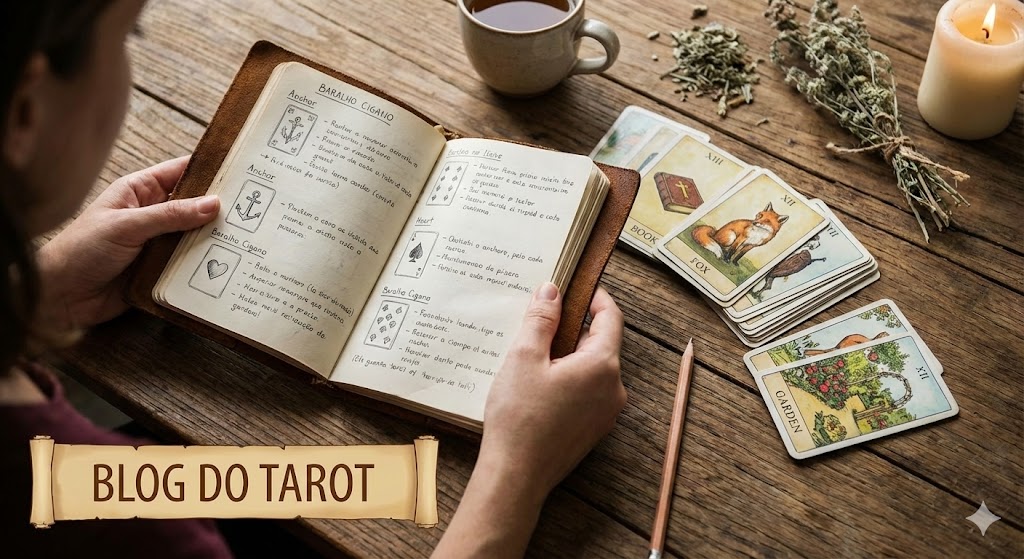 como ler baralho cigano