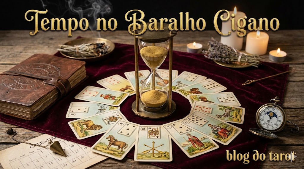 tempo  Baralho Cigano