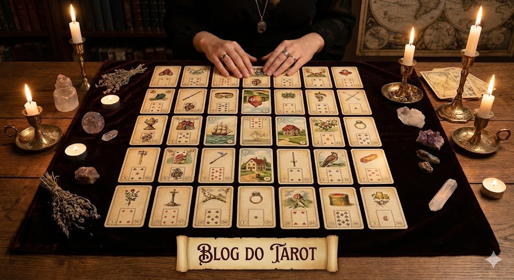 Tiragens baralho cigano