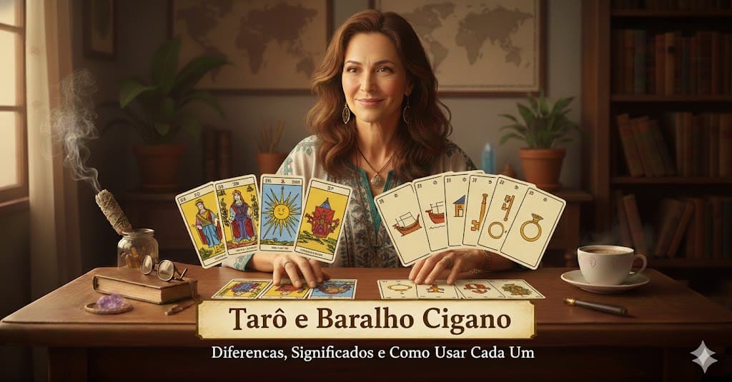 tarô e baralho cigano