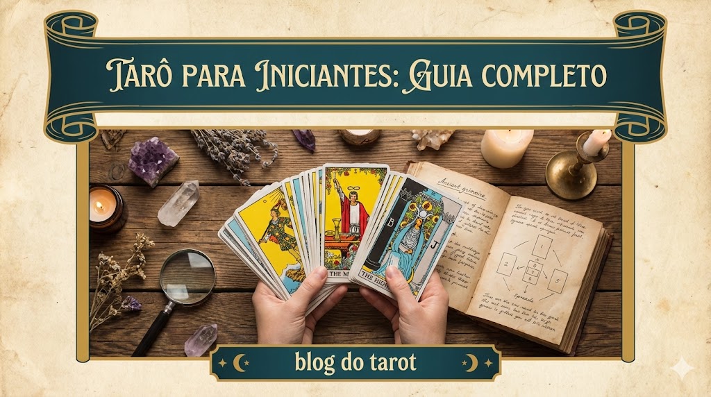 tarô para iniciantes