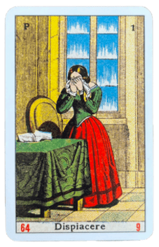 Sibilla-Italiana-dispiacere